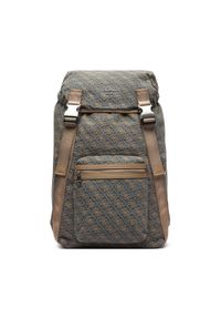 Guess Plecak Berlin HMBEWD P6311 Niebieski. Kolor: niebieski. Materiał: materiał #1