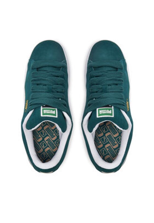 Puma Sneakersy Suede XL 395205 21 Zielony. Kolor: zielony. Materiał: zamsz, skóra. Model: Puma Suede