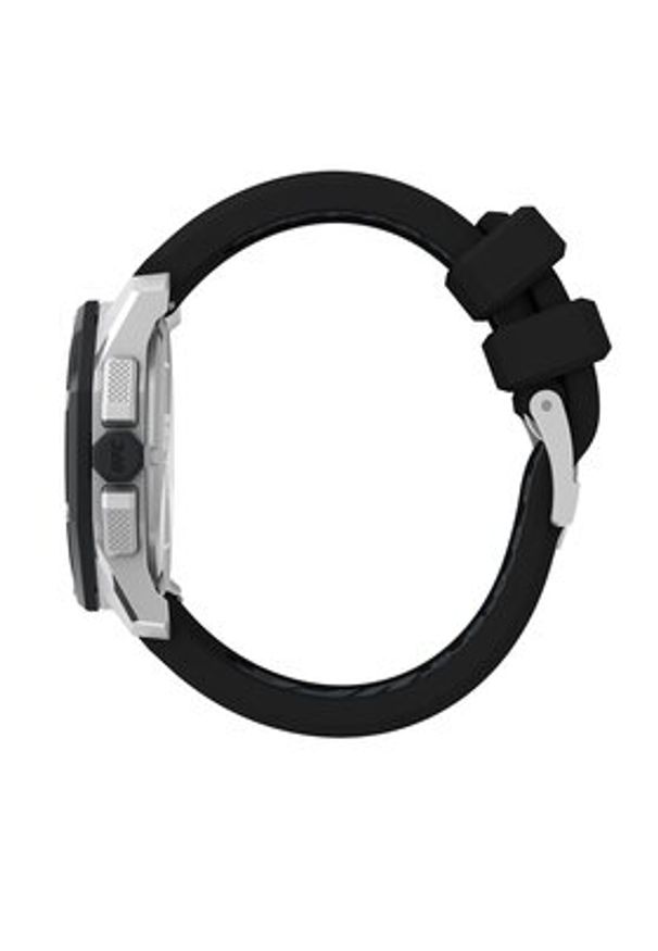 Timex Zegarek Icon Chronograph TW2V58600 Czarny. Kolor: czarny