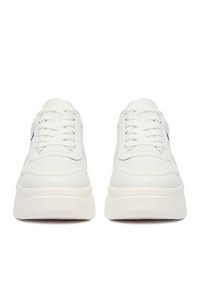 Rieker Sneakersy M7811-80 Biały. Kolor: biały. Materiał: materiał #2
