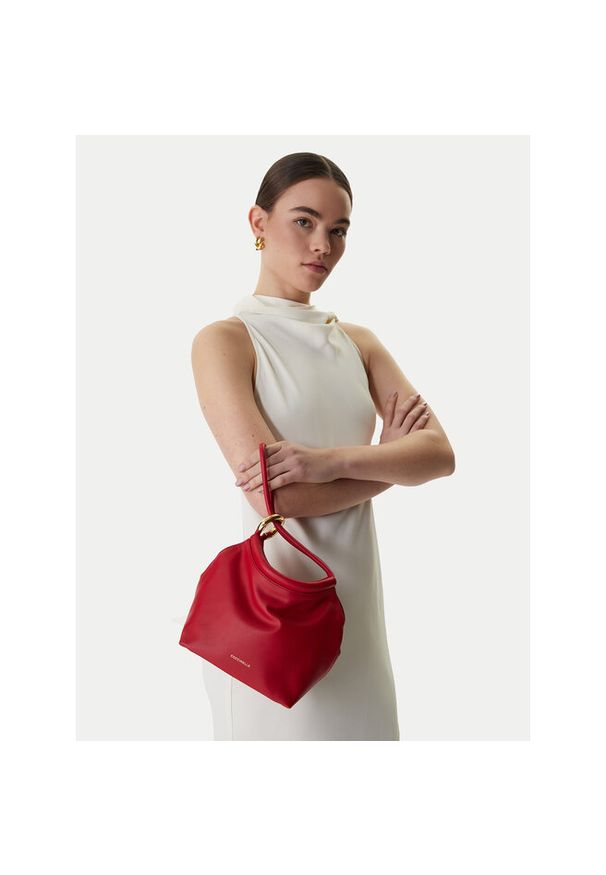 Torebka Coccinelle. Kolor: czerwony