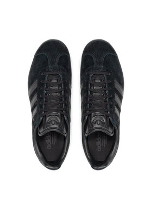 Adidas - adidas Sneakersy Gazelle CQ2809 Czarny. Kolor: czarny. Materiał: zamsz, skóra. Model: Adidas Gazelle