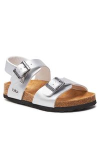 CMP Sandały Kids Raisho Sandal 3Q95674 Srebrny. Kolor: srebrny