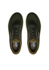 skechers - Skechers Sneakersy D'Lux Walker 2.0 232714 Khaki. Kolor: brązowy. Materiał: materiał