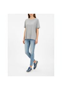 Sneakersy damskie Hispanitas, ze skóry naturalnej z tekstylnymi wstawkami sportowy fason ze sznurowaniem lekka podeszwa, niebieskie, RHV264741 Bolero. Okazja: na spacer, na co dzień. Kolor: niebieski. Materiał: skóra. Wzór: ażurowy. Styl: sportowy #6