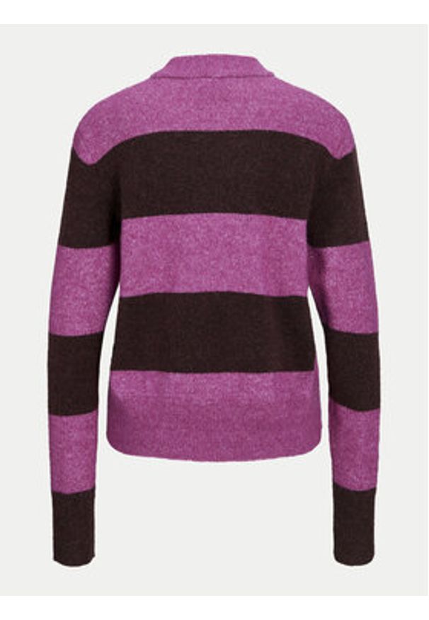 JJXX Sweter Chick 12246493 Różowy Loose Fit. Kolor: różowy. Materiał: syntetyk