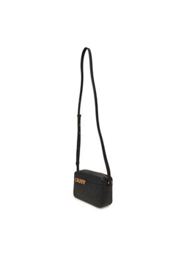DKNY Torebka R51E1J31 Czarny. Kolor: czarny. Materiał: skórzane