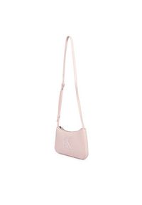 Calvin Klein Torebka Bold Ck Mini Bag LV04F1125G Różowy. Kolor: różowy. Materiał: skórzane #2