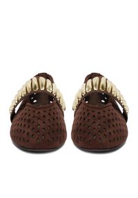 DeeZee Baleriny CEO-HY8171-1 Brązowy. Kolor: brązowy. Materiał: materiał #5