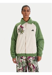 Adidas - adidas Bluza Farm Rio Premium KD4611 Zielony Oversize. Kolor: zielony. Materiał: syntetyk #2