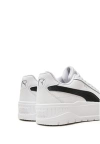 Puma Sneakersy Karmen II L 397456 03 Biały. Kolor: biały. Materiał: skóra #5