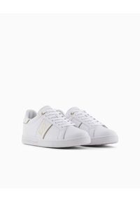 EA7 Emporio Armani Sneakersy X8X102 XK346 U447 Biały. Kolor: biały. Materiał: skóra