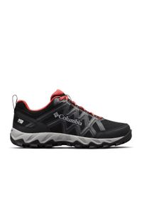 columbia - Buty Columbia Peakfreak X2 Outdry Damskie Czarny. Okazja: na co dzień. Kolor: czerwony, wielokolorowy, czarny. Styl: casual, sportowy #1