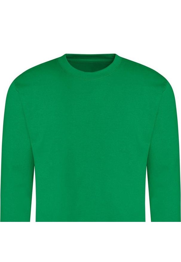 AWDIS - Zwykła Bluza Unisex Dla Dorosłych. Kolor: zielony
