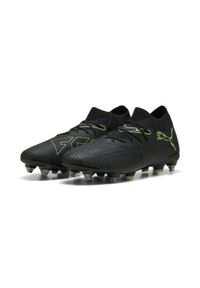 Puma - Buty piłkarskie unisex FUTURE 8 MATCH MxSG PUMA. Kolor: czarny, zielony, wielokolorowy, żółty. Sport: piłka nożna
