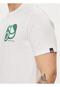 Ellesse T-Shirt Sport Club SHV20273 Biały Regular Fit. Kolor: biały. Materiał: bawełna. Styl: sportowy