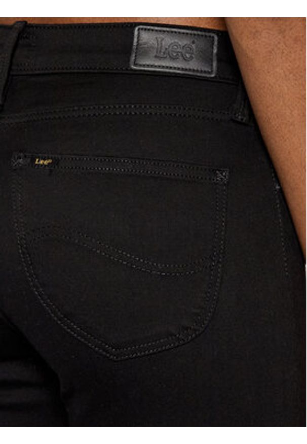 Lee Jeansy Scarlett L526FS47 112111638 Czarny Skinny Fit. Kolor: czarny