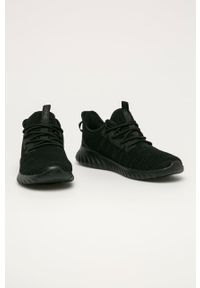 Kappa sneakersy kolor czarny. Nosek buta: okrągły. Zapięcie: sznurówki. Kolor: czarny #2