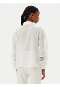 Gaudi Koszula 511FD45028 Écru Regular Fit. Kolor: kremowy. Materiał: wiskoza, bawełna #3