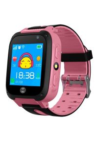 Smartwatch FOREVER Call Me KW-50 Różowy. Rodzaj zegarka: smartwatch. Kolor: różowy #1