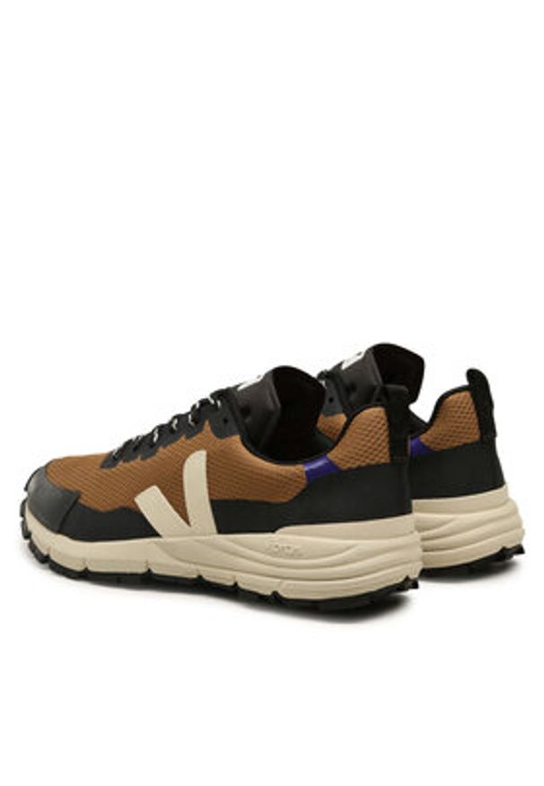 Veja Sneakersy Dekkan Canavas DC0102625B Brązowy. Kolor: brązowy. Materiał: materiał