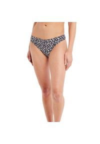 Figi do kostiumów kąpielowych dla kobiet Protest Mixunagi. Kolor: różowy. Wzór: nadruk #1