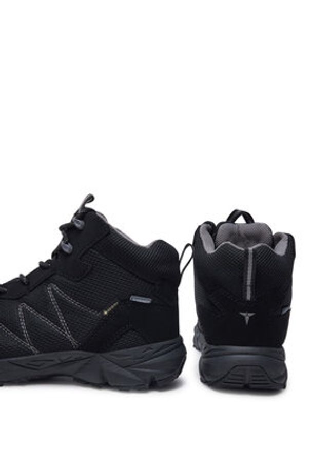 Treksta Trekkingi Skedsmo Lace Mid Gtx Uni GORE-TEX 22401106 008 Czarny. Kolor: czarny. Materiał: materiał. Technologia: Gore-Tex. Sport: turystyka piesza