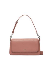 Calvin Klein Torebka Ck Must Shoulder Bag_Epi Mono K60K611360 Różowy. Kolor: różowy. Materiał: skórzane #1