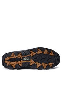 Jack Wolfskin Trekkingi Vojo 3 Texapore Mid M 4042462 Khaki. Kolor: brązowy. Materiał: zamsz, skóra. Sport: turystyka piesza #5