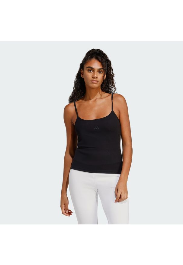 Adidas - Bluza Seasonal Essentials Rib. Kolor: czarny. Sport: fitness