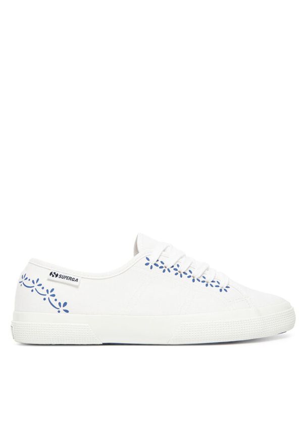 Superga Tenisówki S71473W 3750 Biały. Kolor: biały. Materiał: materiał