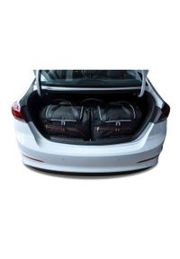 KJUST - Torby Do Bagażnika Hyundai Elantra 2016-2020 5Szt Kjust. Kolor: czarny. Styl: sportowy #1