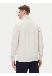 TOMMY HILFIGER - Tommy Hilfiger Bluza Essential MW0MW38084 Beżowy Regular Fit. Kolor: beżowy. Materiał: bawełna