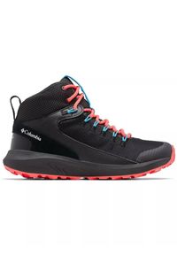 columbia - Buty trekkingowe damskie Columbia Trailstorm Mid Wp. Kolor: czarny