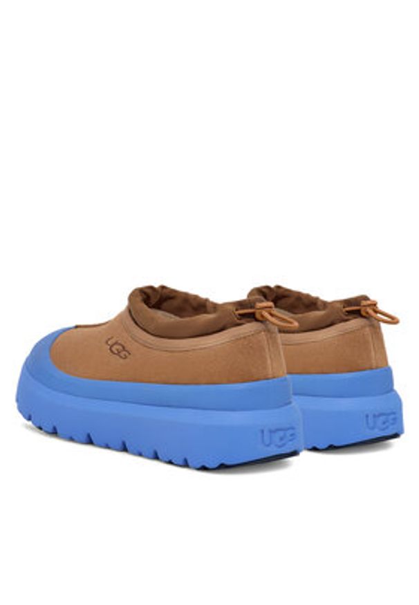 Ugg Śniegowce M Tasman Weather Hybrid 1144096 Brązowy. Kolor: brązowy. Materiał: skóra