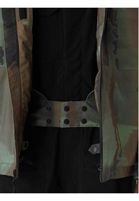 Quiksilver Kurtka snowboardowa Muldrow EQYTJ03493 Zielony Regular Fit. Kolor: zielony. Materiał: syntetyk. Sport: snowboard #9