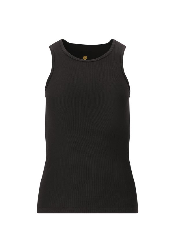 Damski tank top Athlecia Tinashe. Kolor: czarny. Sport: fitness
