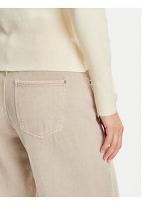 Vero Moda Kardigan Saba 10334777 Beżowy Regular Fit. Kolor: beżowy. Materiał: syntetyk #5