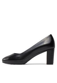 Geox Czółenka D Walk Pleasure 60 D35TED 000Y3 C9999 Czarny. Kolor: czarny. Materiał: skóra #5