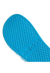 Adidas - Klapki adidas adilette Aqua K FY8071 niebieskie. Kolor: niebieski. Materiał: syntetyk #4