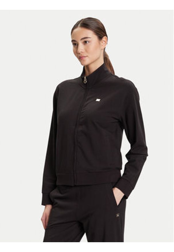 EA7 Emporio Armani Dres 7W000463 AF13135 UC001 Czarny Regular Fit. Kolor: czarny. Materiał: bawełna