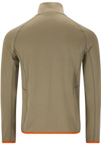 Bluza narciarska męska Whistler Helge. Kolor: zielony. Sport: narciarstwo