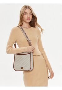 MICHAEL Michael Kors Torebka 30R4G99M3V Beżowy. Kolor: beżowy. Materiał: skórzane