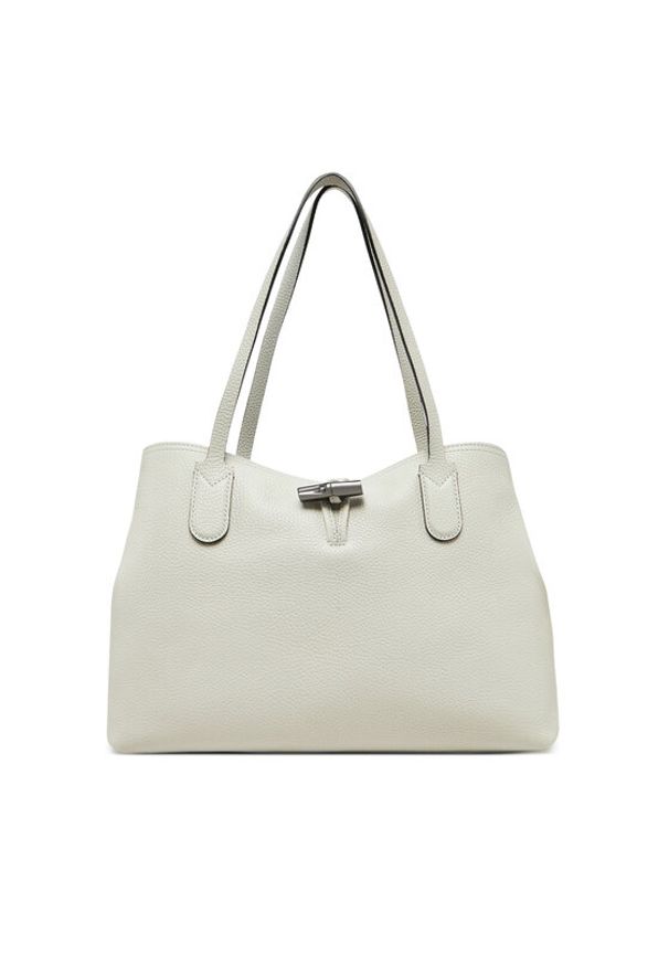 Longchamp Torebka 2686968 Écru. Materiał: skórzane
