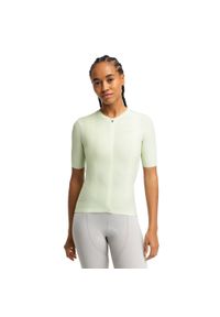 SIROKO - Damska ultralekka koszulka rowerowa Kolarstwo Siroko SRX Éland. Kolor: zielony. Materiał: jersey. Sport: kolarstwo