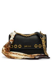 Just Cavalli Torebka 80RA4BF4 ZSB81 Czarny. Kolor: czarny. Materiał: skórzane #1