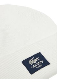 Lacoste Czapka RB3046 Écru. Materiał: materiał, bawełna #3