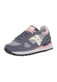 Buty do chodzenia damskie Saucony Shadow Original. Kolor: niebieski. Sport: turystyka piesza #1