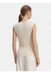 Rinascimento Bluzka CFC0128663003 Beżowy Regular Fit. Kolor: beżowy. Materiał: syntetyk #3