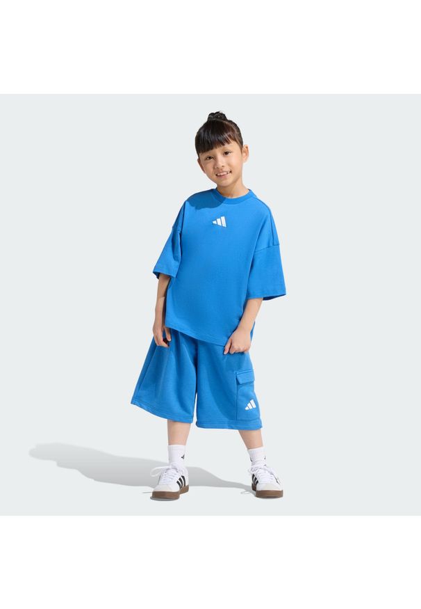 Adidas - Zestaw Koszulek Tiro_Nster. Okazja: na uczelnię. Kolor: zielony, biały, wielokolorowy. Materiał: dresówka. Styl: sportowy